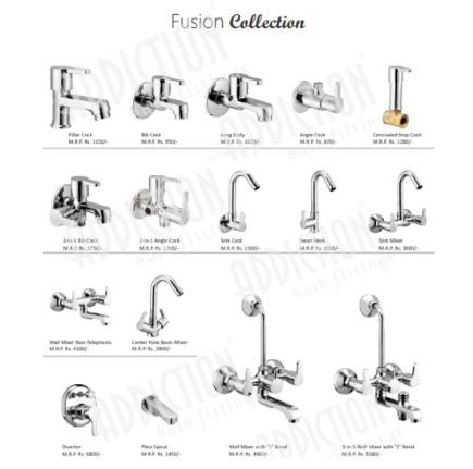 Fusion Collection Bath Fittings
