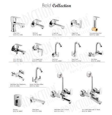 Bold Collection Bath Fittings