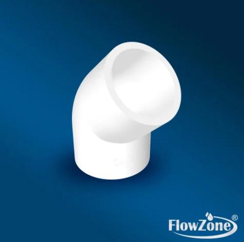 UPVC 45 Degree Elbow