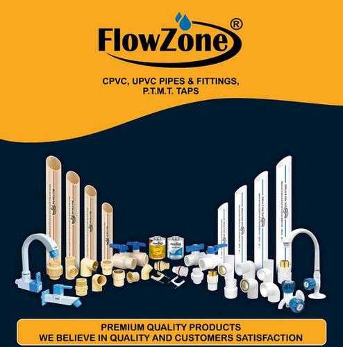 CPVC & UPVC Pipe Fittings Flow Zone