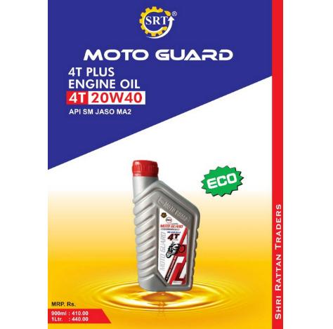 Moto Guard 4T Plus Engine Oil 4T 20W40