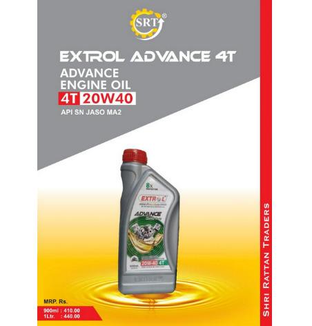Extrol Advance 4T Advance Engine Oil 20W40 API SN JASO MA2