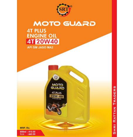 Moto Guard 4T Plus Engine Oil 4T 20W40