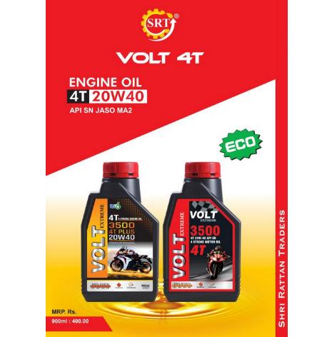 VOLT 4T Super Plus Engine Oil 4T 20W40