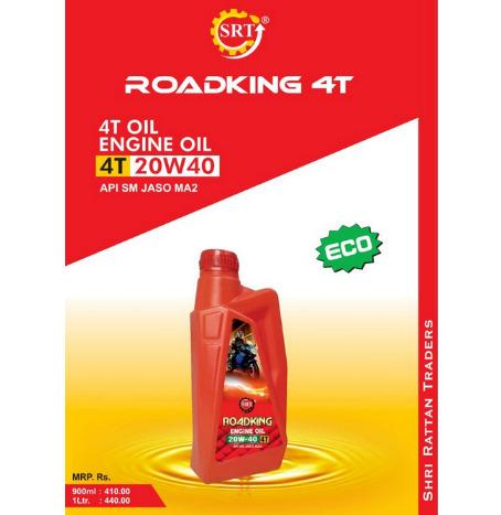ROADKING 4T Engine Oil 4T 20W40