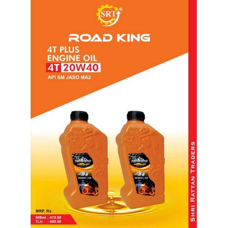 ROADKING 4T Engine Oil 4T 20W40