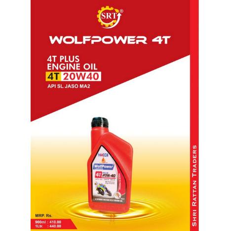 WOLFPOWER 4T Engine Oil 4T 20W40