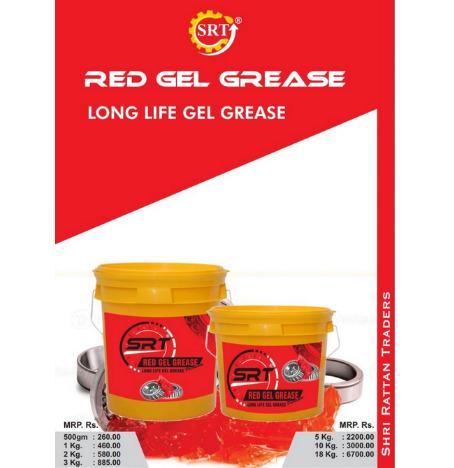 RED GEL GREASE