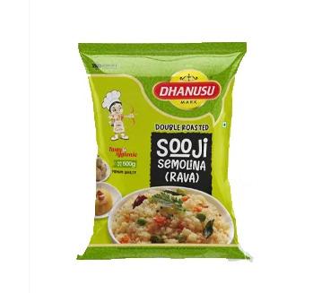 White Sooji / Semolina Double Roasted