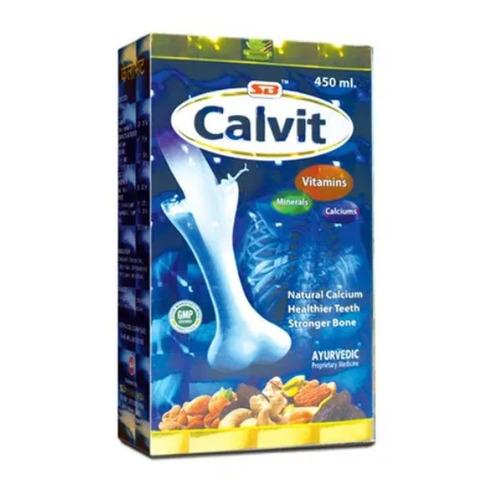 Calvit Bone Strong Syrup