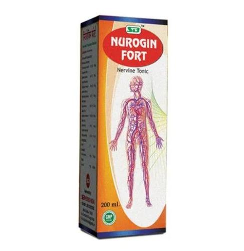 Nurogin Fort Nervine Tonic