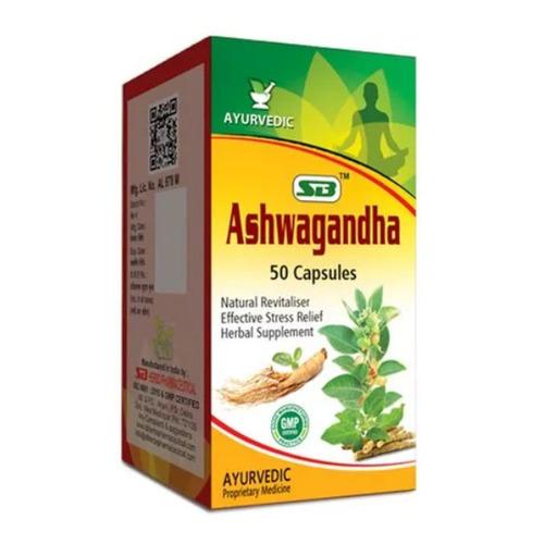 ASHWAGANDHA CAPSULE