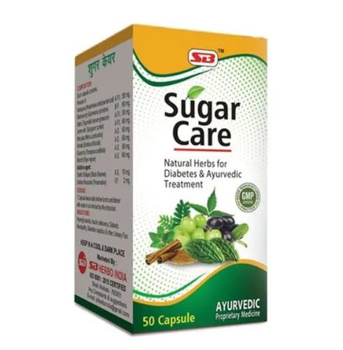 Sugar Care Capsule