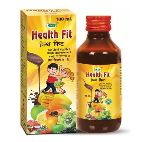 Health Fit Syrup for Children Health