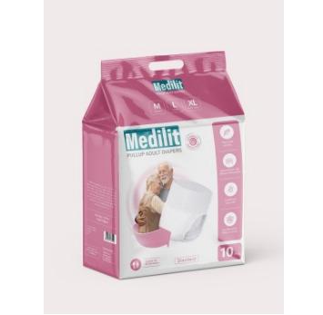ADULT PULLUP DIAPER (Available in pack of 10s)