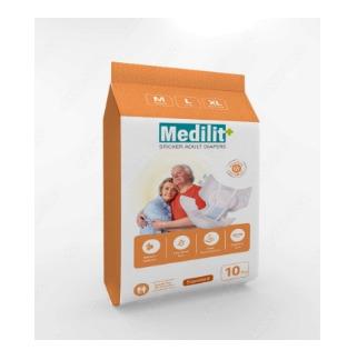 ADULT STICKER/TAPE DIAPER (Available in pack of 10s)