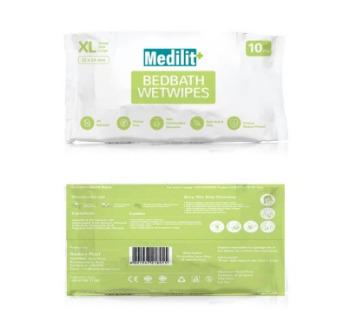 WET WIPES X-LARGE 32 X 32 CM (Available in pack of 10s)