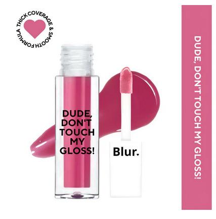 Dude, Don't Touch My Gloss MINI Lipstick