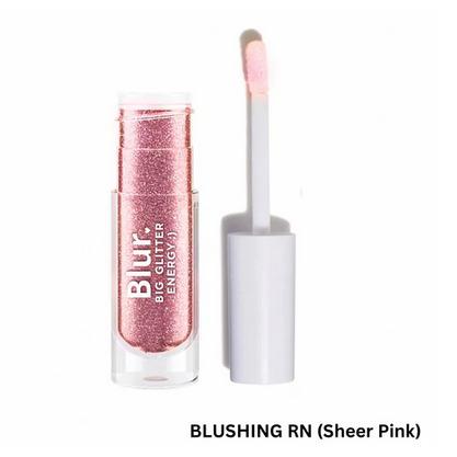 BIG GLITTER ENERGY ;) 10 CREAMY BLUSH + HIGHLIGHTERS + EYESHADOWS