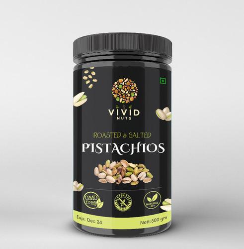 REGULAR ROASTED & SALTED CALIFORNIA PISTACHIOS