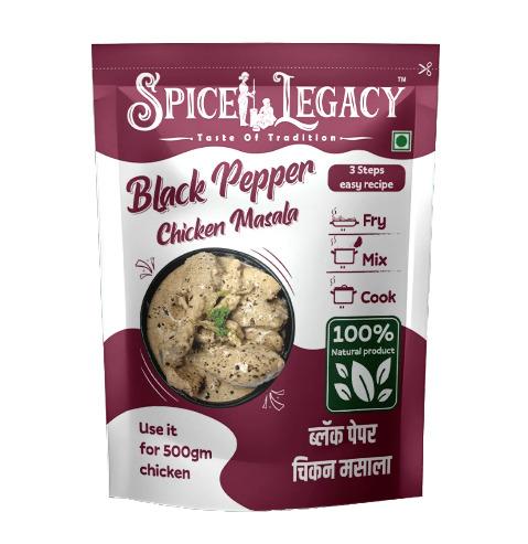 BlackPepper Chicken Masala