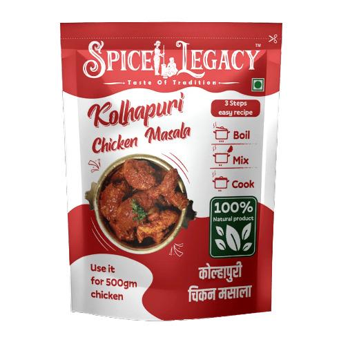 Kolhapuri Chicken Masala