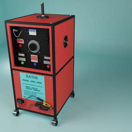 E-Rickshaw Motor Magnet Charger