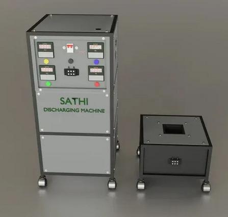 Ferrite Magnet Discharging Machine