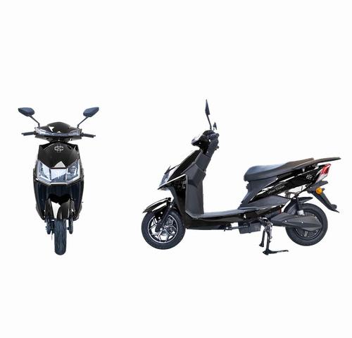 Fusion Electric Scooter Black