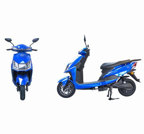 Fusion Electric Scooter Blue