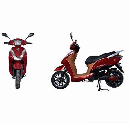 Supreme Electric Scooter Red