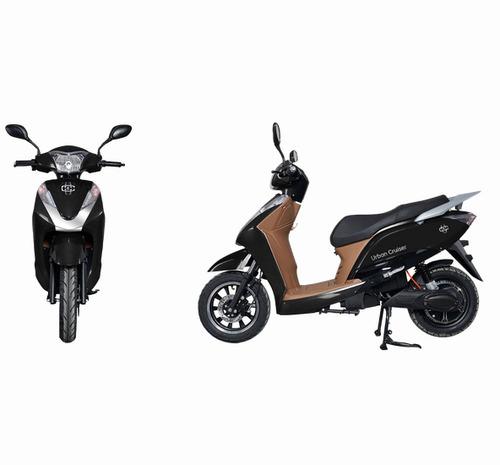 Supreme Electric Scooter Black