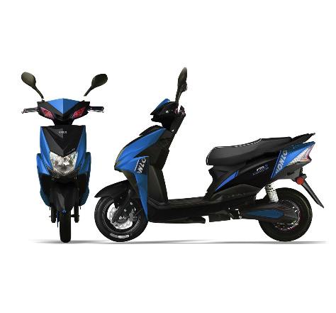 Asphalt Electric Scooter Blue