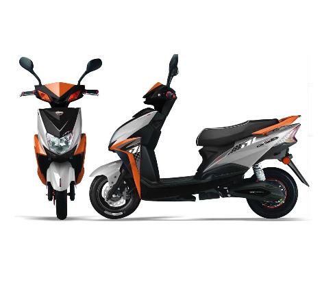 Asphalt Electric Scooter Orange