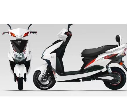 Asphalt Electric Scooter White
