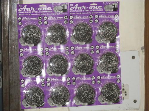 Stainless Steel Scrubbers