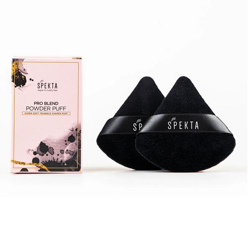 Spekta Pro Blend Triangle Powder Puff- Pack of 2