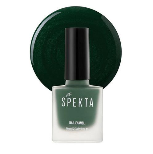 Spekta Matte Nail Polish- 20 Meadow (8ml, Forest Green Shimmer)