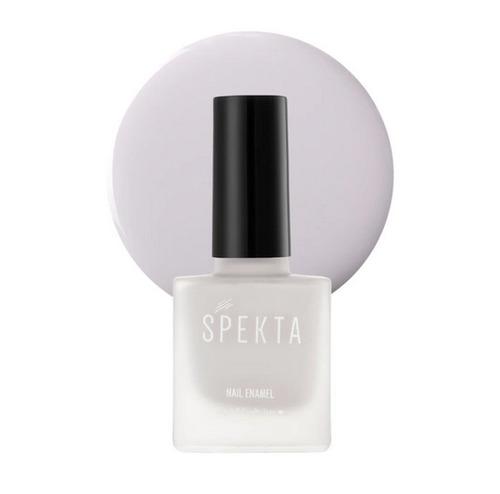 Spekta Matte Nail Polish- 21 Layla (8ml, Light Grey)
