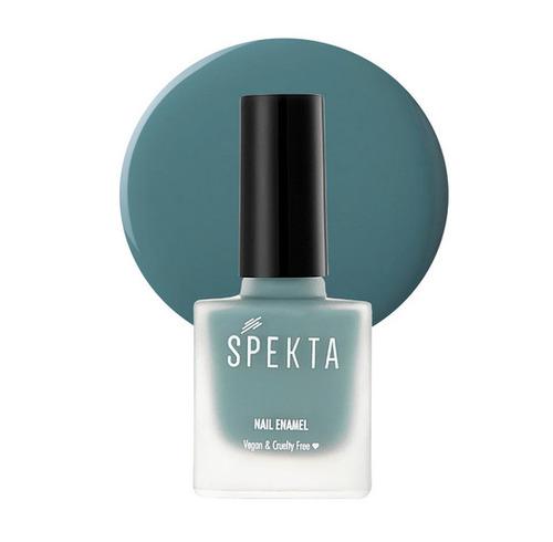 Spekta Matte Nail Polish- 22 Smokin (8ml, Smokey Green)
