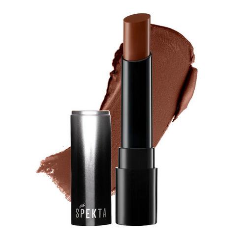 Spekta Matte Lipstick- 112 Toasty (Coffee Brown)