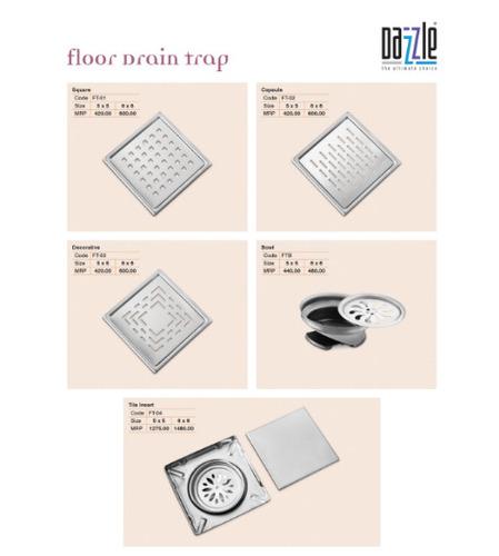 Floor Drain Trap