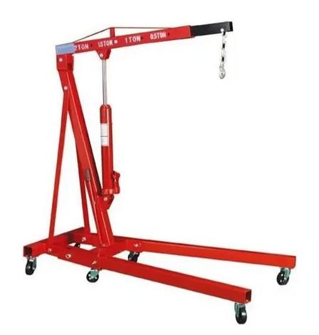 2 Ton Hydraulic Folding Jib Crane