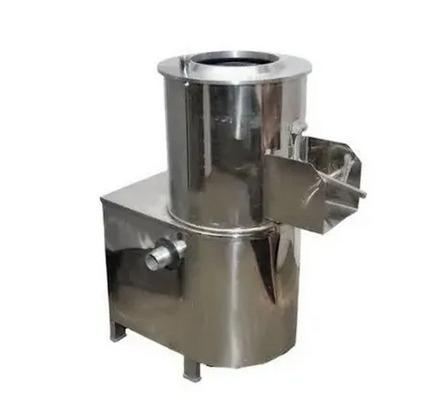 Stainless Steel Potato Peeler Machine