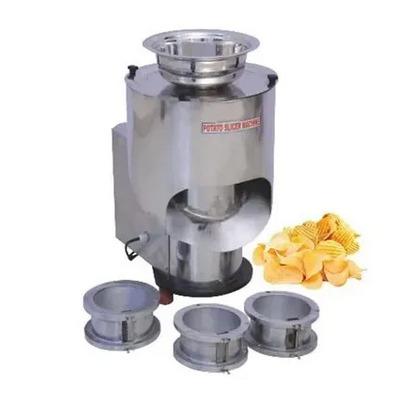 1HP Stainless Steel Potato Slicer Machine