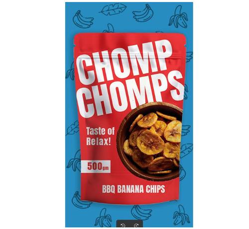 BBQ Banana Chips