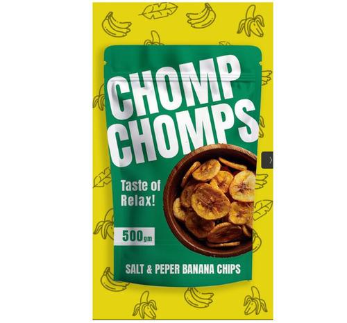 Salt and Pepper Banana Chips