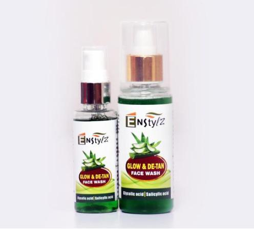 Enstylz Gloe & De-tan Face Wash