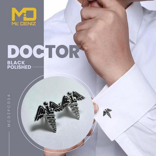 Mens cufflinks for Doctors