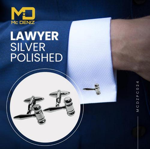 Mens cufflinks for Lawyers